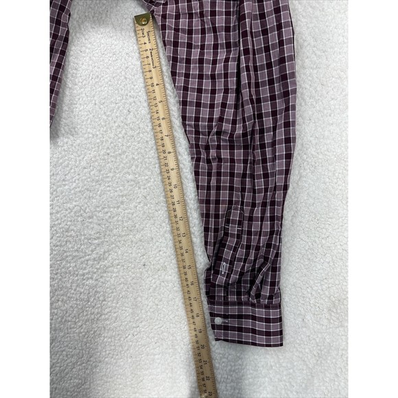 Cutter & Buck‎ Florida State Seminoles Men’s Sz M Square Check Long Sleeve Shirt - Picture 8 of 10